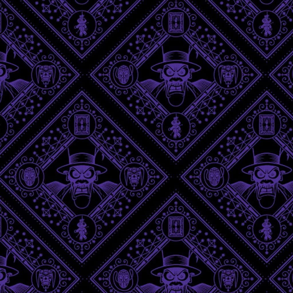 Loungefly Disney Princess and the Frog Dr. Facilier Villains Zip-Around Wallet