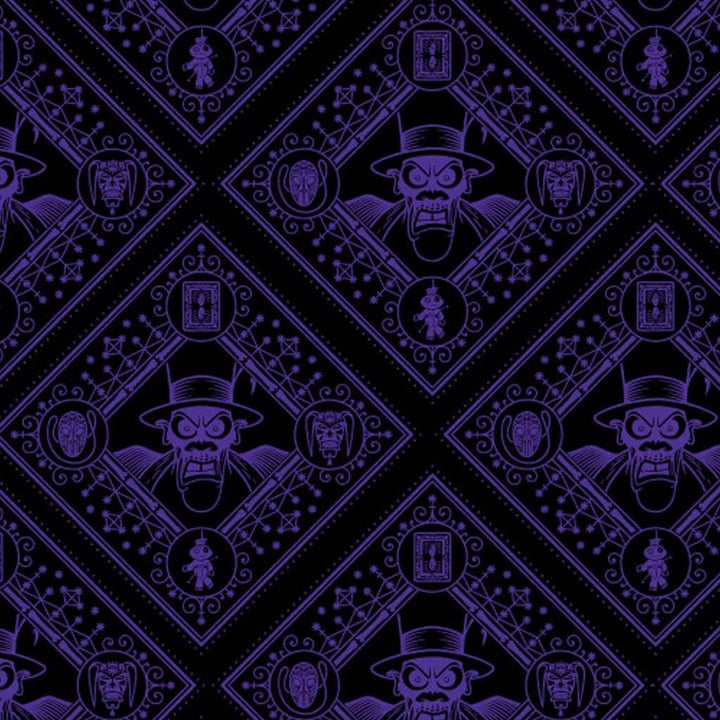 Loungefly Disney Princess and the Frog Dr. Facilier Villains Zip-Around Wallet