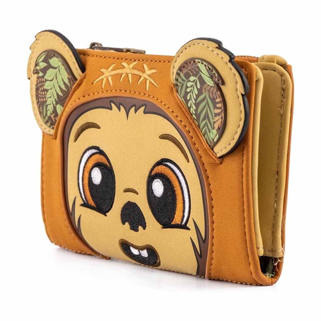 Loungefly Star Wars Wicket Cosplay Flap Wallet