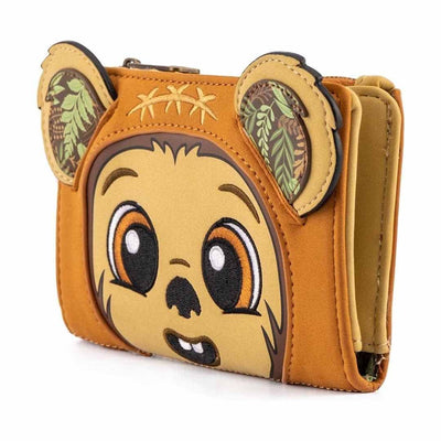 Loungefly Star Wars Wicket Cosplay Flap Wallet