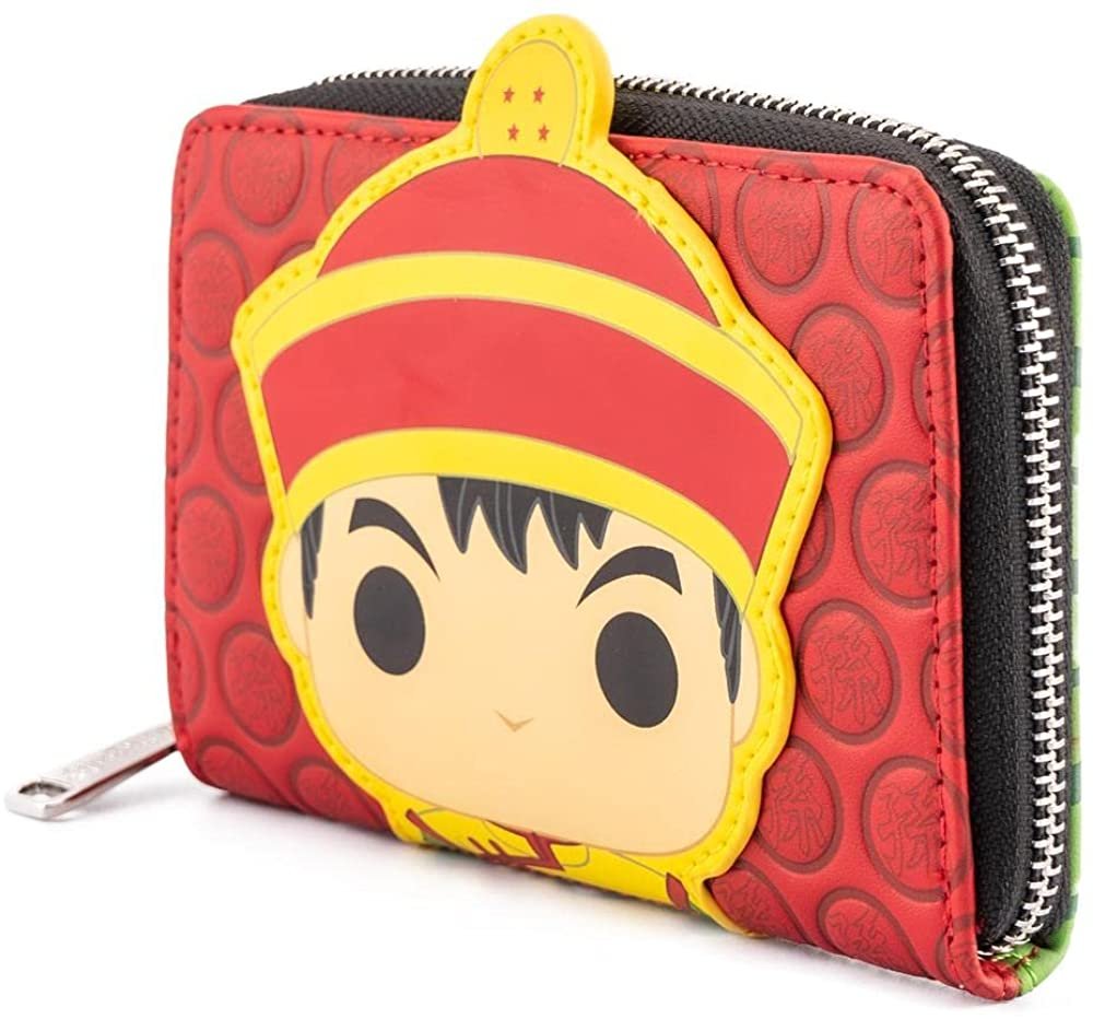 POP! by Loungefly Dragon Ball Z Gohan & Piccolo Zip-Around Wallet