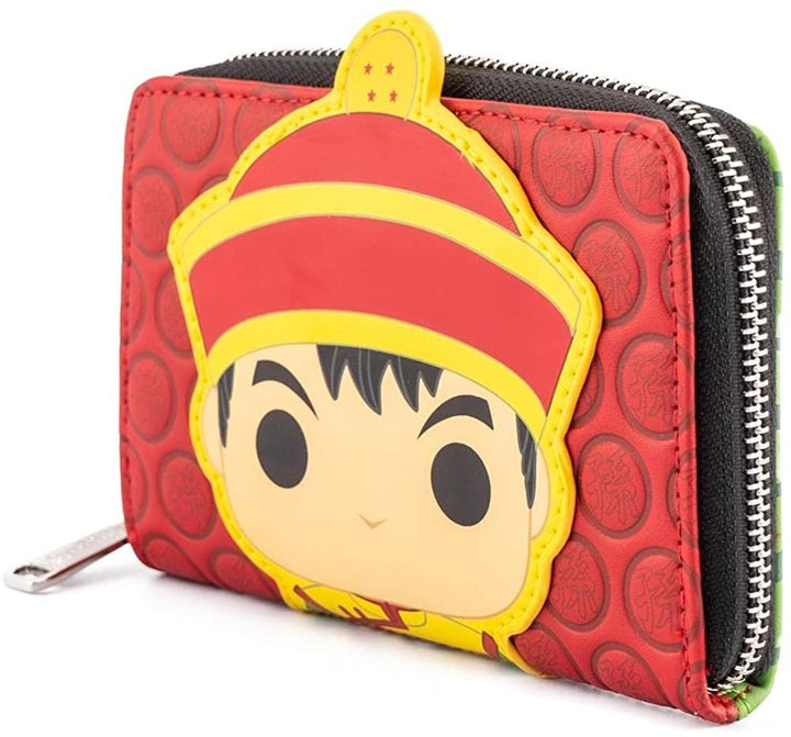 POP! by Loungefly Dragon Ball Z Gohan &amp; Piccolo Zip-Around Wallet