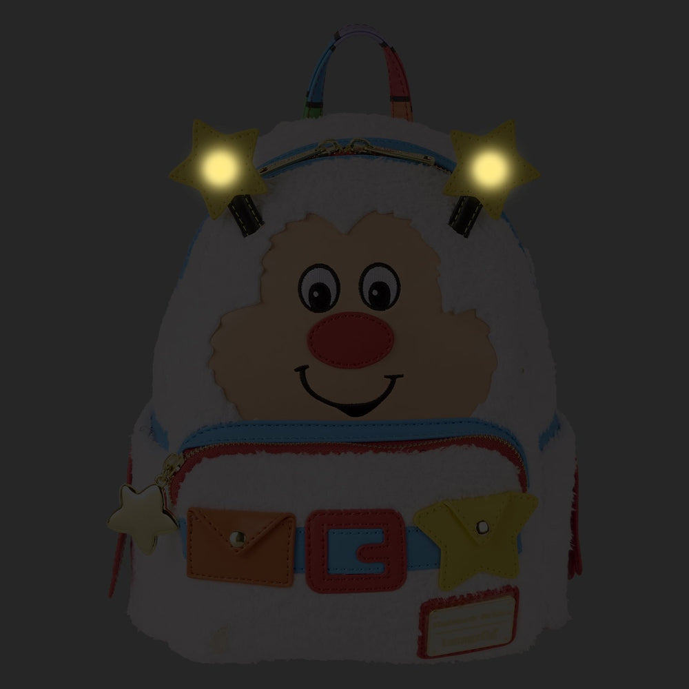 Loungefly Hallmark Rainbow Brite™ Twink Plush Cosplay Light Up Mini Backpack