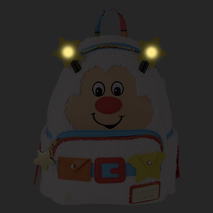Loungefly Hallmark Rainbow Brite™ Twink Plush Cosplay Light Up Mini Backpack