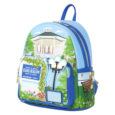 Loungefly Warner Brothers Gilmore Girls Stars Hollow Mini Backpack