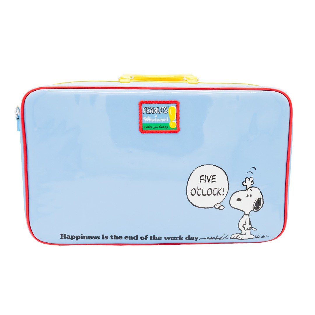 Whatever Makes You Happy Peanuts 75th Anniversary “Out To Lunch” Laptop Bag