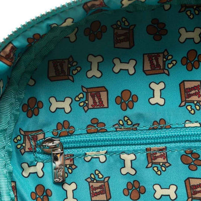 Loungefly Warner Brothers Scooby-Doo Scooby Snacks Mini Backpack - 707 Street Exclusive
