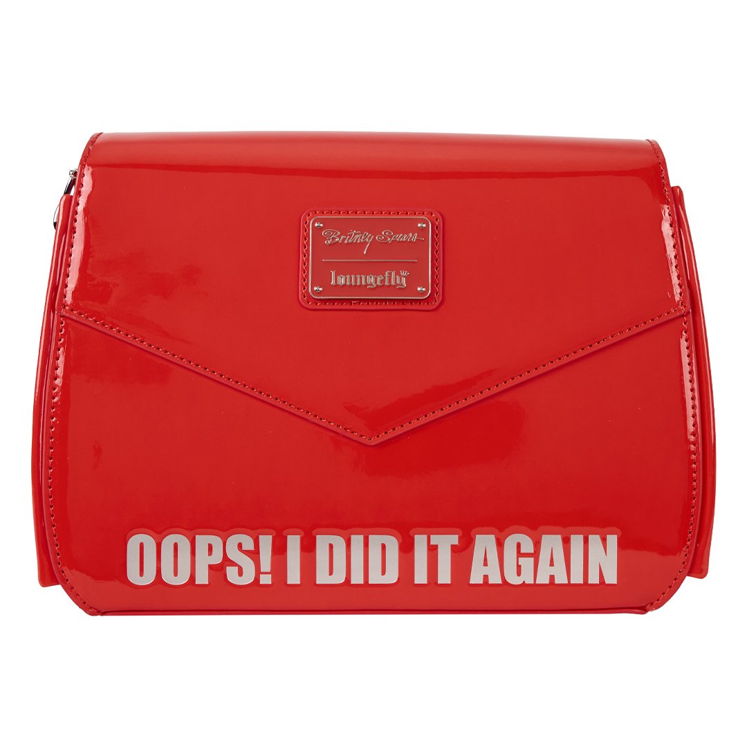 Loungefly Britney Spears Oops!... I Did It Again Crossbody Bag