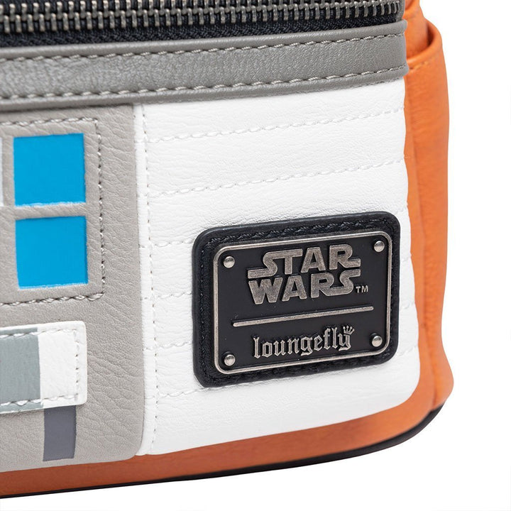 Loungefly Star Wars Rebel Cosplay Mini Backpack - 707 Street Exclusive