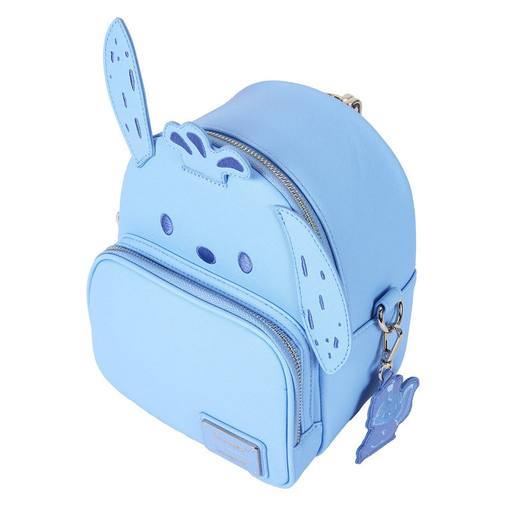 Loungefly Sanrio Pochacco Monochrome Cosplay Convertible Mini Backpack &amp; Crossbody Bag