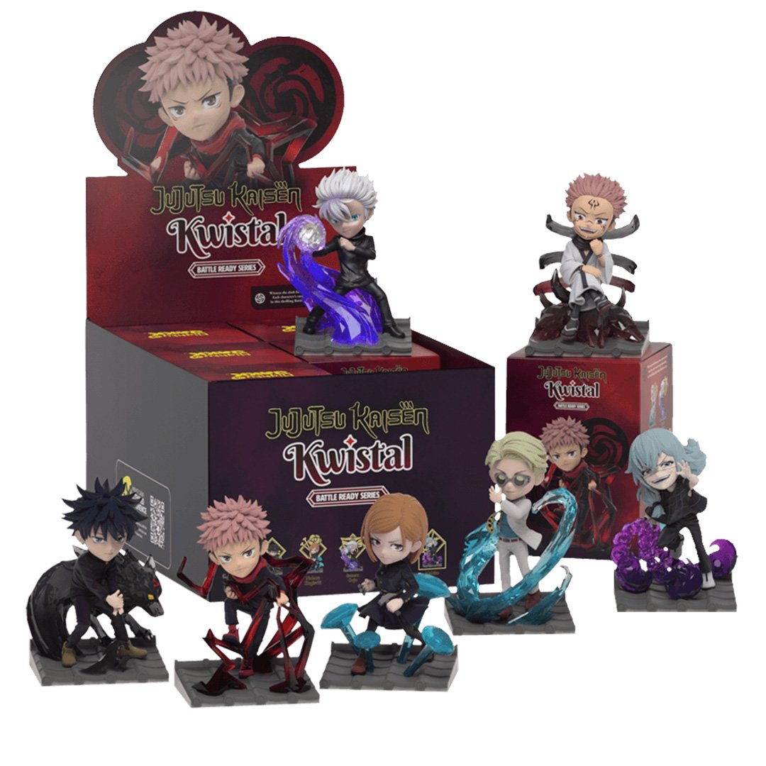 Jujutsu Kaisen Kwisttal Battle Ready Series Blind Box Figure