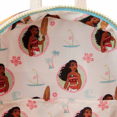 Loungefly Disney Moana Princess Scene Series Mini Backpack