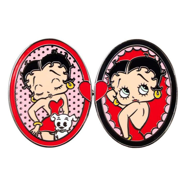 Whatever Makes You Happy Betty Boop Mystery Box Magnetic Cameos Enamel Pins