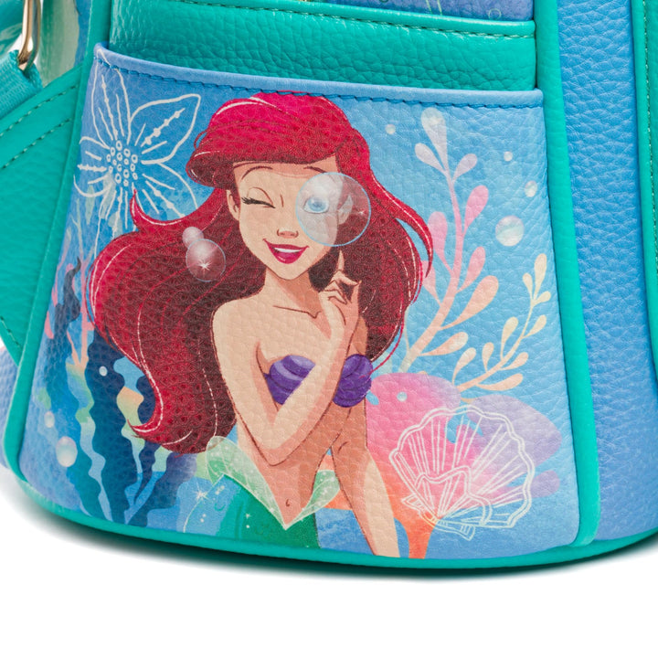 WondaPop Disney The Little Mermaid - Ariel 11" Mini Backpack
