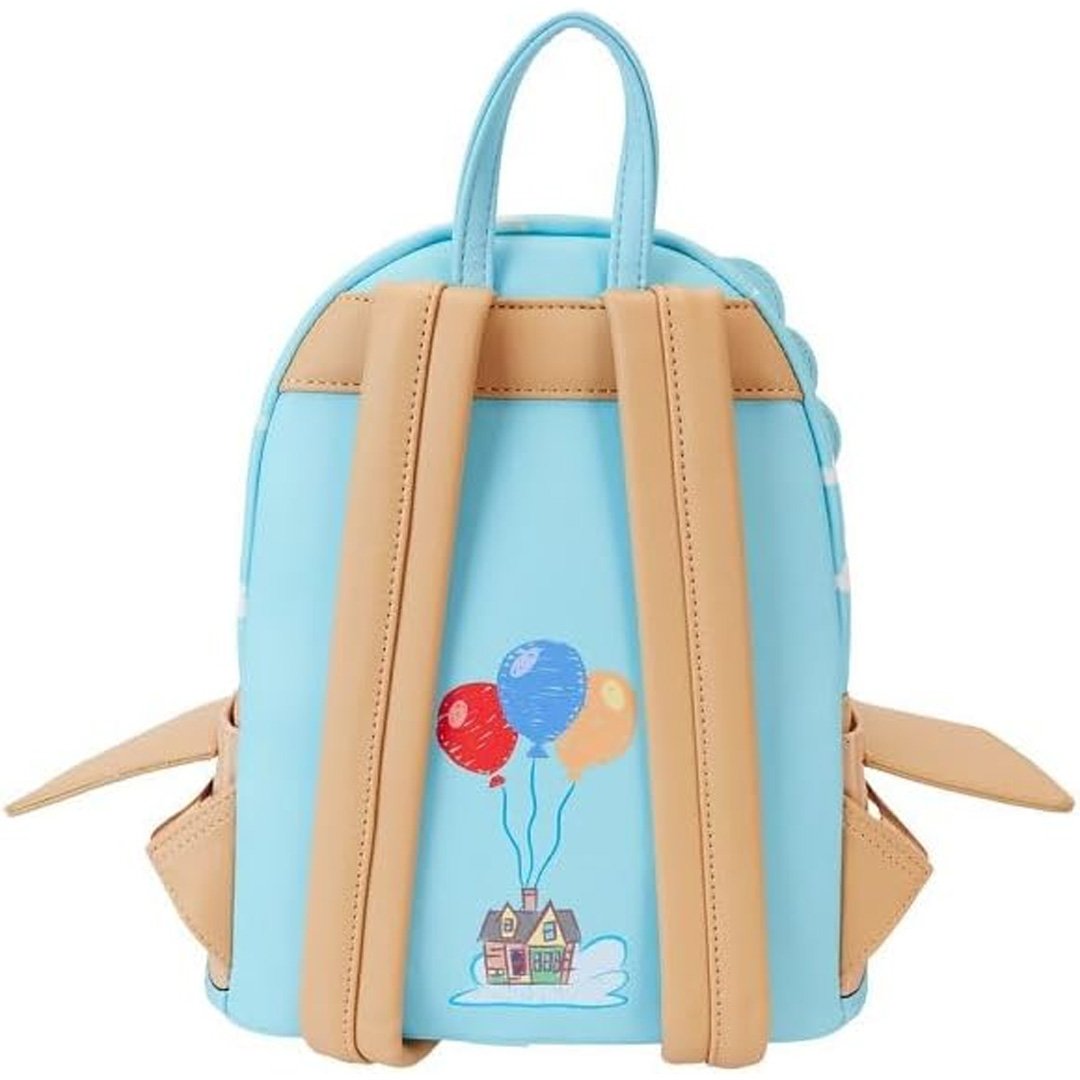 Loungefly Pixar Up 15th Anniversary Spirit of Adventure Mini Backpack