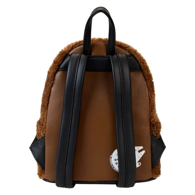 Loungefly Star Wars Chewbacca Cosplay Mini Backpack