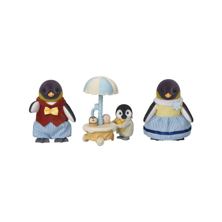 Calico Critters Penguin Family