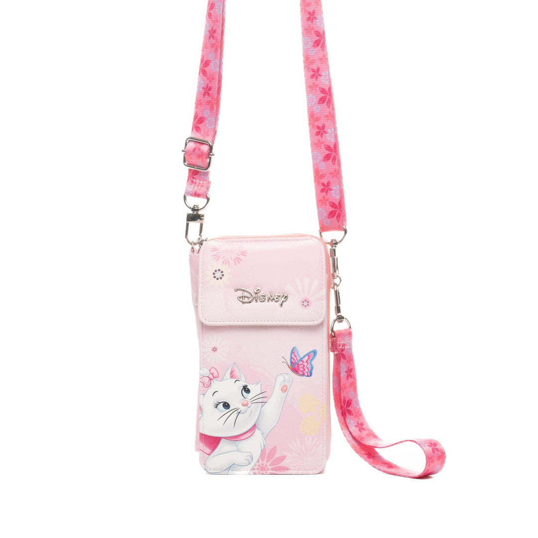 Wondapop Disney Aristocats Marie Crossbody Cell Phone Wallet Wristlet