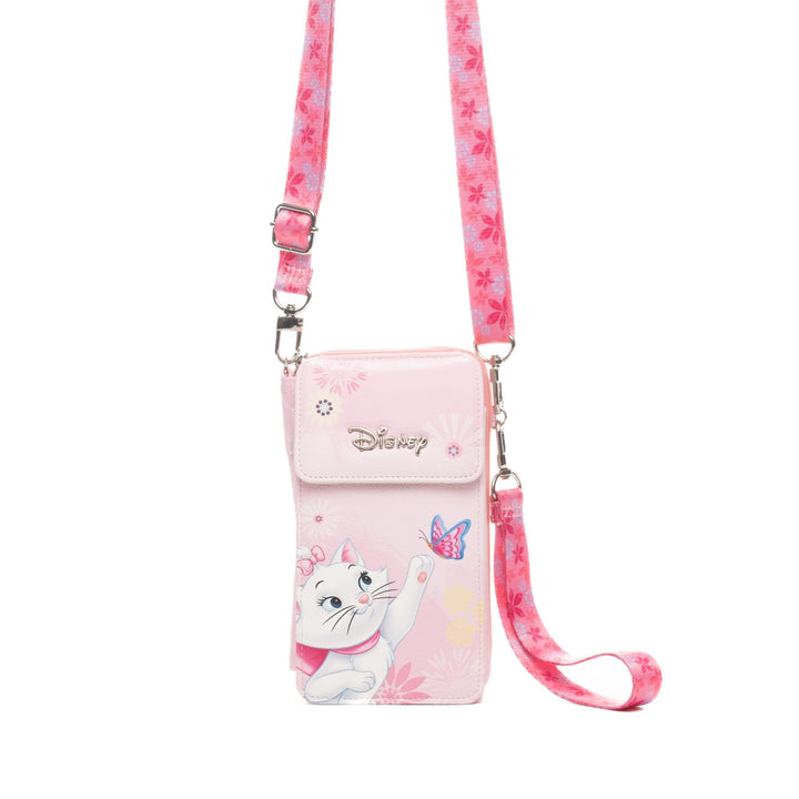 Wondapop Disney Aristocats Marie Crossbody Cell Phone Wallet Wristlet