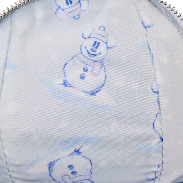 Stitch Shoppe by Loungefly Disney Mickey Snowman Figural Crossbody