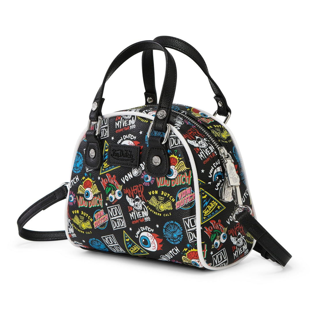 Von Dutch Womens Jax Bowling Bag – Stylish Women&