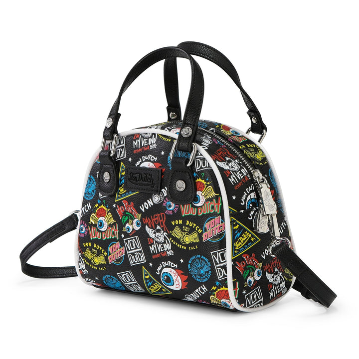 Von Dutch Womens Jax Bowling Bag – Stylish Women&