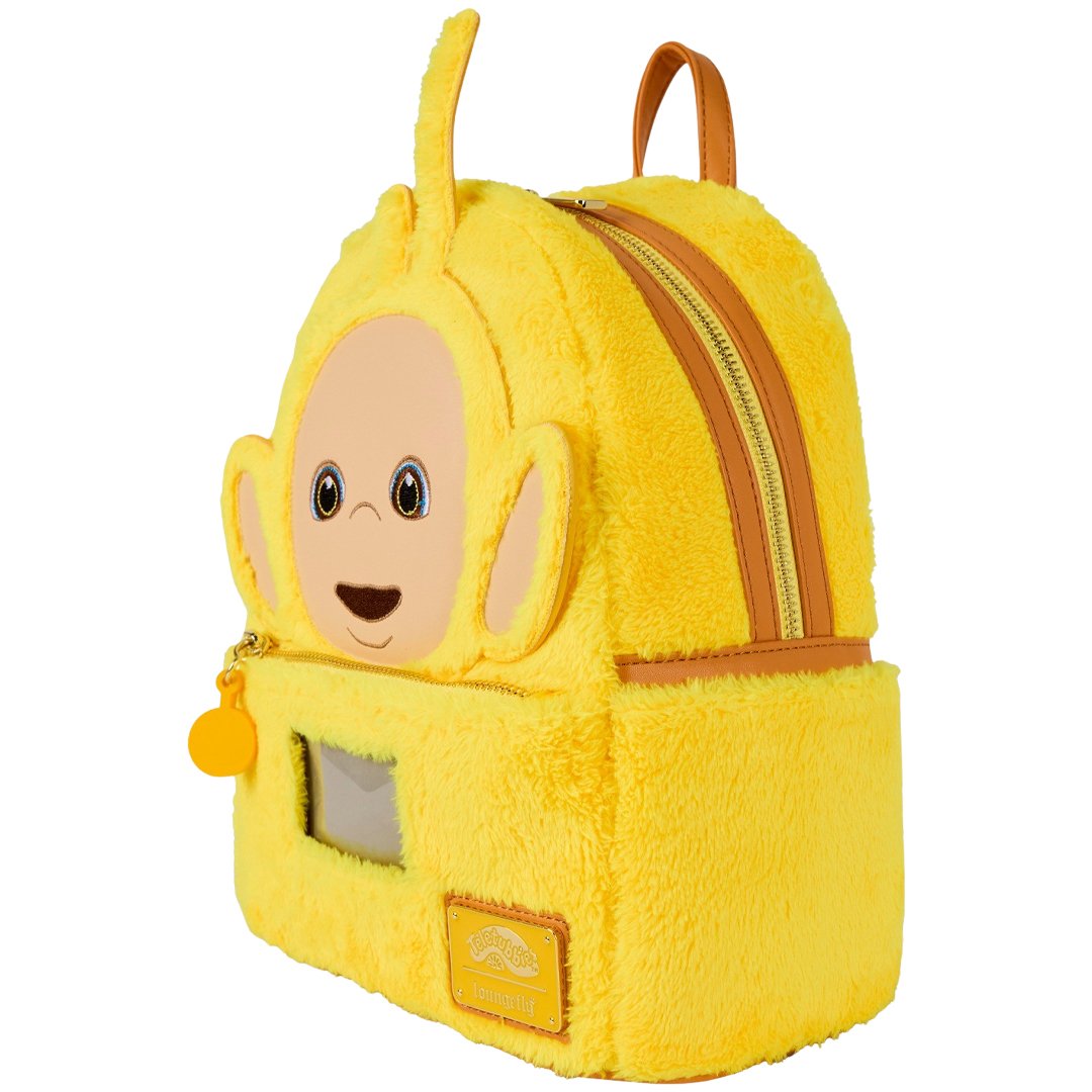 Loungefly CPLG Teletubbies Laa-Laa Plush Cosplay Light Up Mini Backpack