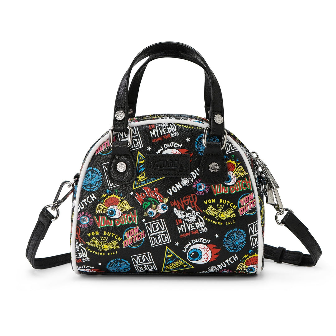 Von Dutch Womens Jax Bowling Bag – Stylish Women&