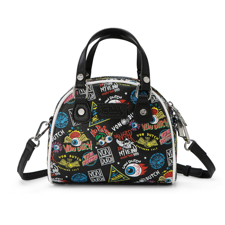 Von Dutch Womens Jax Bowling Bag – Stylish Women&
