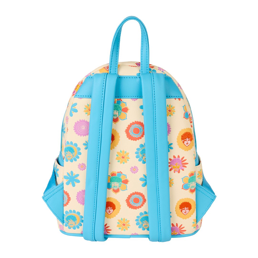 beatles mini backpack Loungefly The Beatles All You Need Is Love Mini Backpack – 707 Street