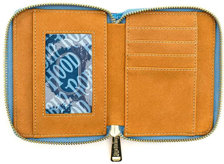 Loungefly Disney Robin Hood Archery Tournament Zip-Around Wallet - 707 Street Exclusive