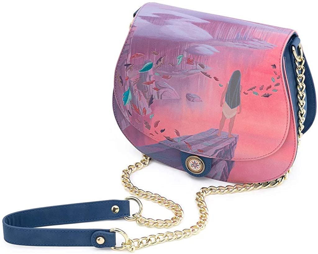 Loungefly Disney Pocahontas Colors of the Wind Crossbody - 707 Street Exclusive