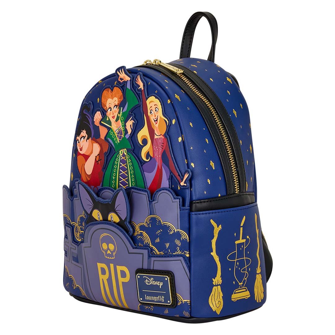 disney hocus pocus sanderson sisters mini backpack Hocus Pocus Sanderson Sisters Graveyard Mini Backpack