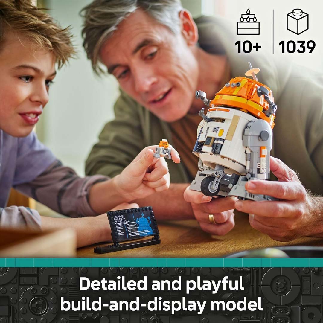 LEGO Star Wars Ahsoka Chopper (C1-10P) Astromech Droid (75416)