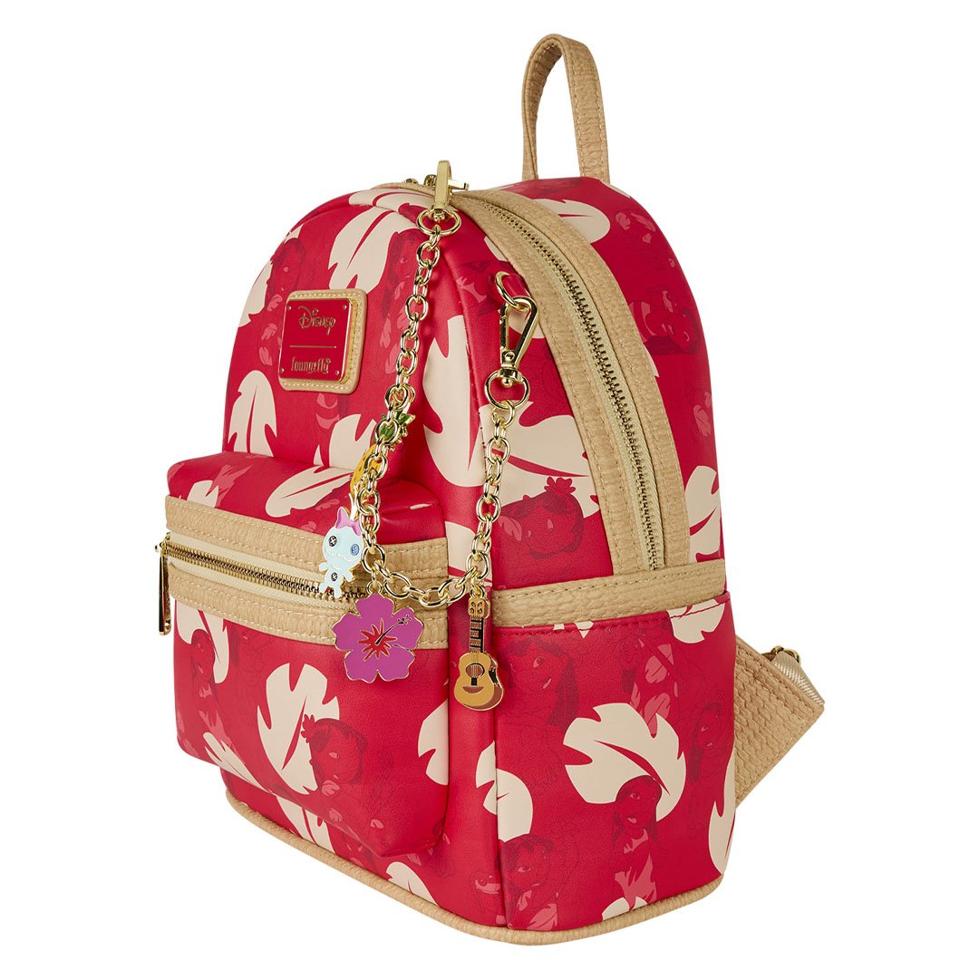 Loungefly Disney Lilo and Stitch Mini Backpack