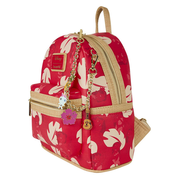 Loungefly Disney Lilo and Stitch Mini Backpack