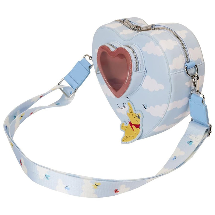 Loungefly Disney Winnie the Pooh Balloons Heart Crossbody