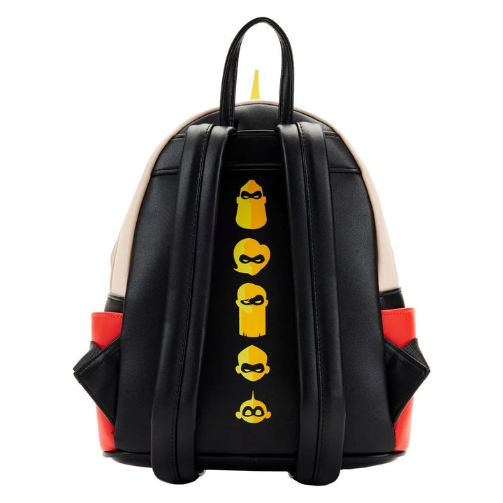 Loungefly Pixar Incredibles Jack Jack Light-Up Cosplay Mini Backpack - D23 707 Street Exclusive Limited Edition