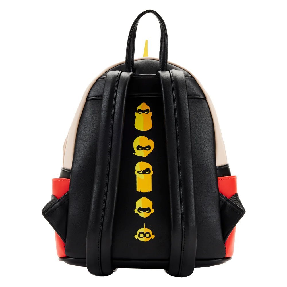 Loungefly Pixar Incredibles Jack Jack Light-Up Cosplay Mini Backpack - D23 707 Street Exclusive Limited Edition