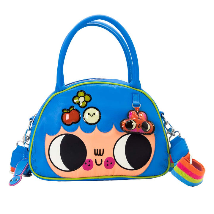 Whatever Makes You Happy Burger Babie Bowler Crossbody Bag