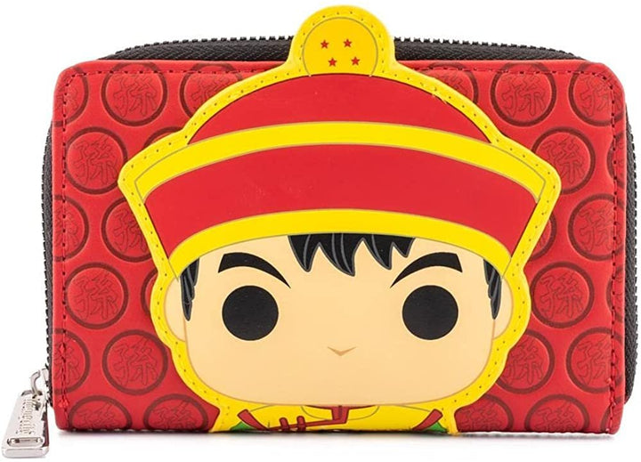 POP! by Loungefly Dragon Ball Z Gohan &amp; Piccolo Zip-Around Wallet