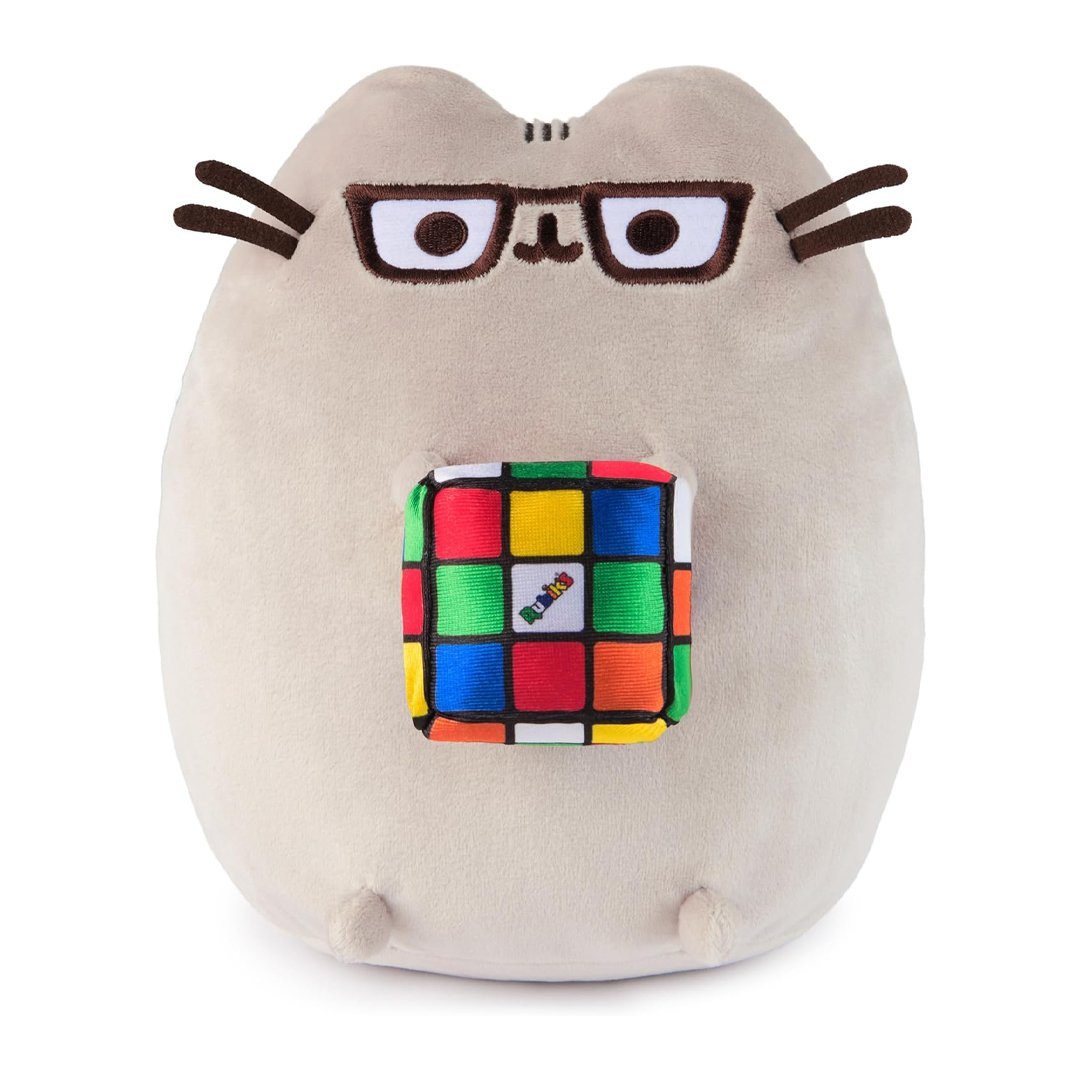 GUND Pusheen with Rubik&