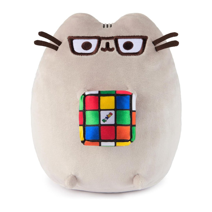 GUND Pusheen with Rubik&