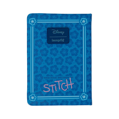 Loungefly Disney Stitch & Scrump Refillable Stationery Journal