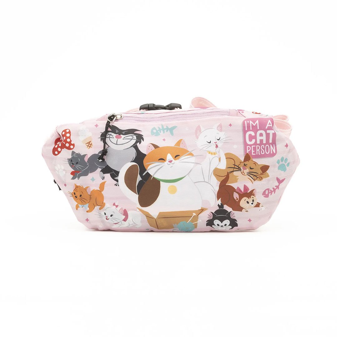 WondaPop Cats of Disney Packable Hip Pack/Crossbody - Back