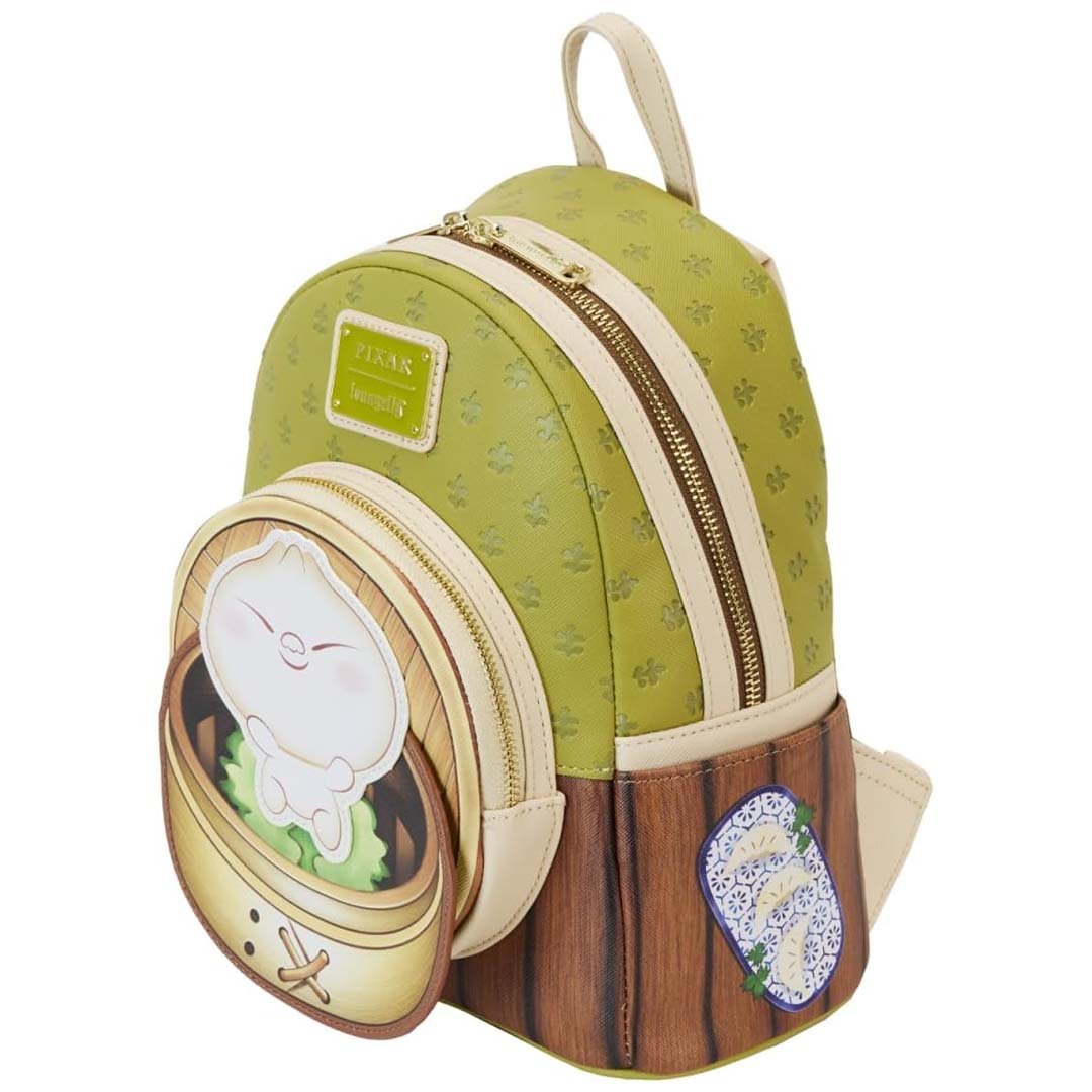 Loungefly Disney Pixar Bao Bamboo Steamer Mini Backpack