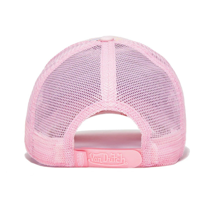 Von Dutch Pink Jax Trucker Hat
