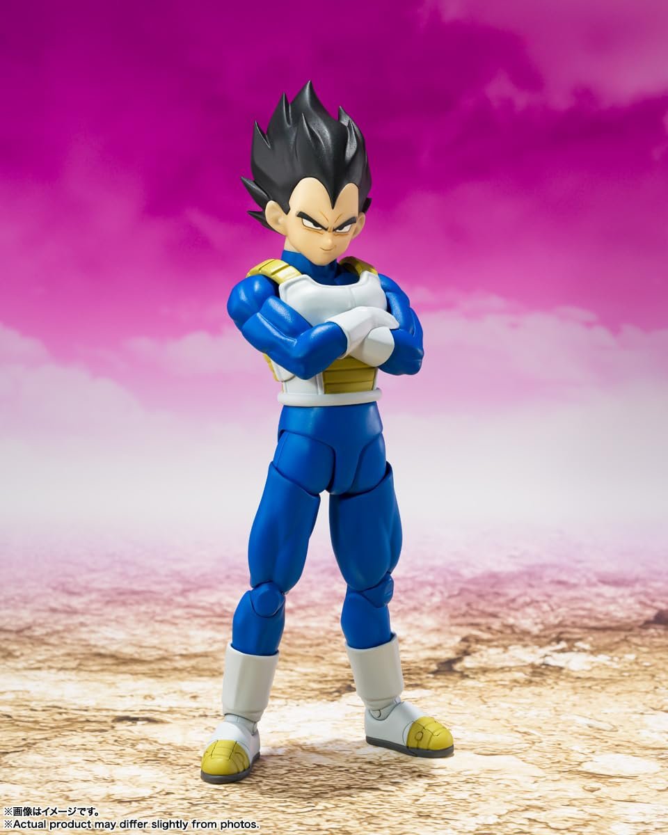 Vegeta TAMASHII NATIONS - Dragon Ball DAIMA - S.H.Figuarts Action Figure