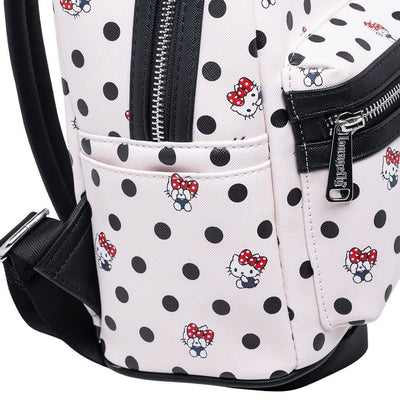 Loungefly Sanrio Hello Kitty Polka Dot Mini Backpack - 707 Street Exclusive