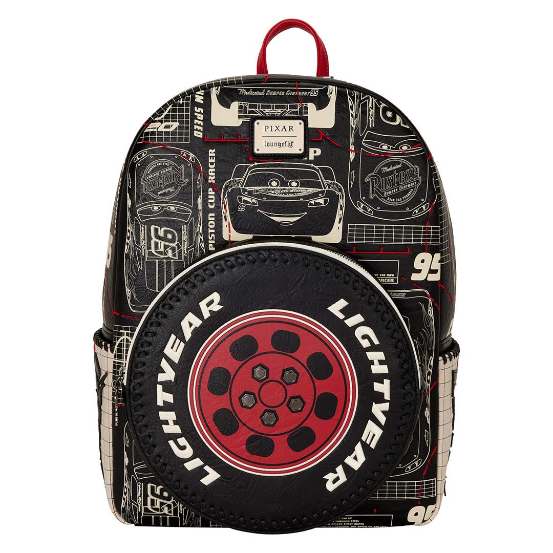 Loungefly Pixar Cars Full-Size Backpack